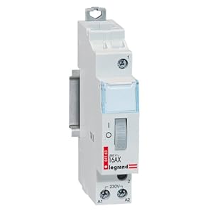 legrand télérupteur unipolaire 230v~ 16a 1 module