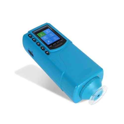 NURII Colorimeter DR-10 Color Difference Testing Instrument Card Measurement