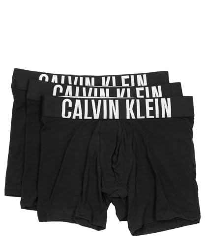 Calvin Klein Calzoncillos bóxer Pack de 3 Hombre Ropa Interior,...