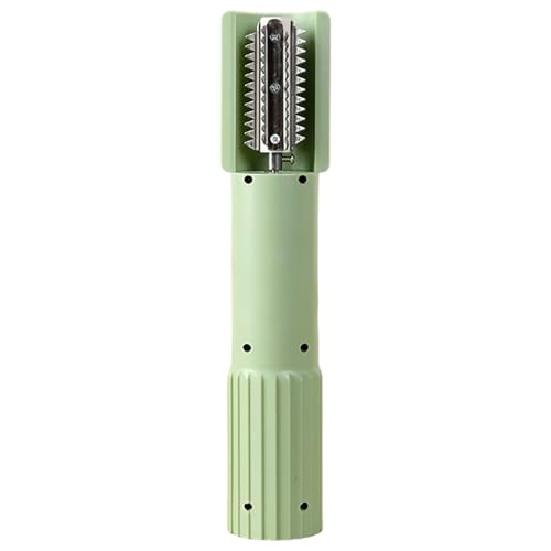 Détartreur de poisson électrique de précision avec tête rotative à 6 faces
