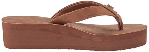 Roxy Women's Melina Platform Sandal, Brown, 11 Medium Us #TOP5