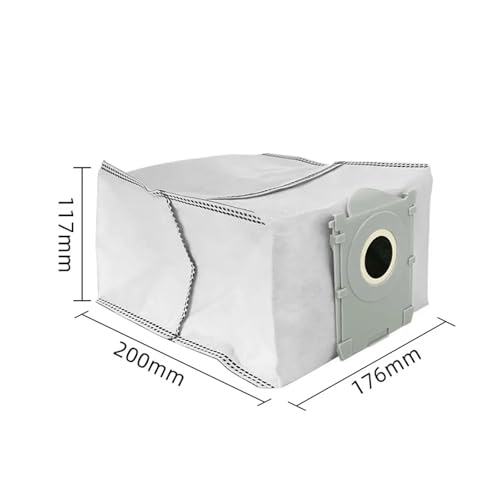 Robot Vacuum Cleaner Main Brush+Side Brush+mop Cloth+Filter Screen+dust Bag,Compatible for Ecovacs Debot T50 Pro Accessories .Robot Vacuum Replacement Parts