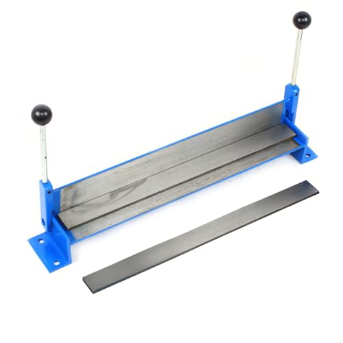 Banc pliant 460 mm, cintreuse de tôles, plieuse, angle de pliage max. 90 °, longueur 460 mm, banc de 0,8 mm, capacité de pliage, travail manuel de la tôle