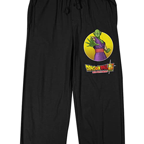 Dragon Ball Super The Movie Super Hero Piccolo Men's Black Sleep Pajama Pants2