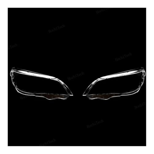 Couvercle de phare de voiture en verre brillant E60 E61 2004-2007 optique droit gauche