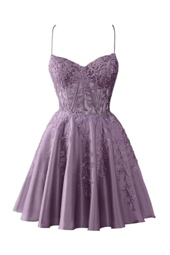 Robe de bal princesse noire courte en satin pour le bal de fin d'année des ados