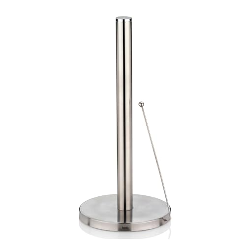 Foto von kela 16920 Küchenrollenhalter, 33,5 cm Höhe, Edelstahl, Matt, Rollo