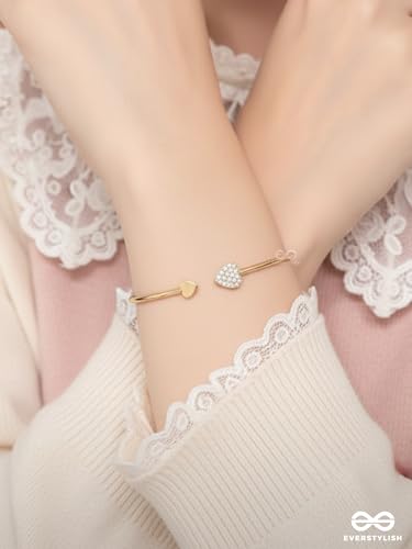 Image of BY EVERSTYLISH Bracelet for Women | Trendy Bangle Bracelet for Everyday Wear | Stylish Fashion Jewelry | Stackable Adjustable Bracelet for Girls