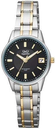 Q&Q Analog Black Dial Womens Watch-S291J222Y (B08YR45BLK) Amazon Price History, Amazon Price Tracker