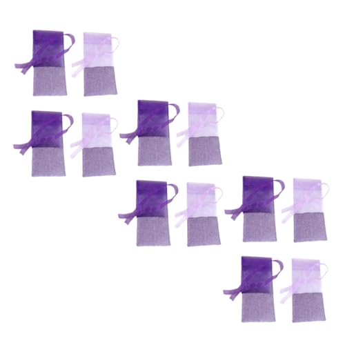 Bolsas de Organza con Cordón Lavanda 96pcs miniatura 4