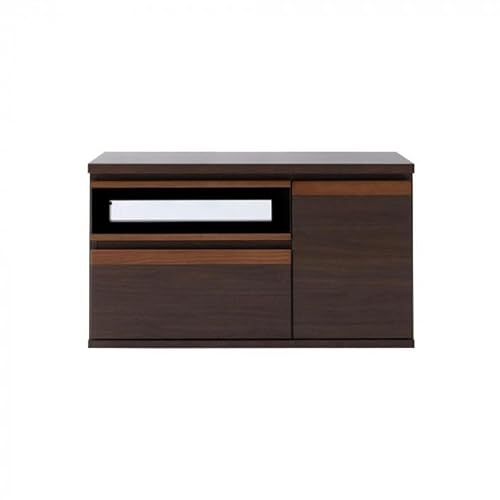 ブレイク 80AVボード ロータイプ [オークブラウン] [モーブル][大川家具]