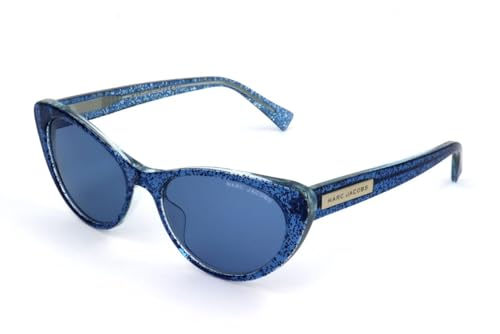 Marc Jacobs MARC 425/S Blue Glitter/Blue 53/18/140 women Sunglasses
