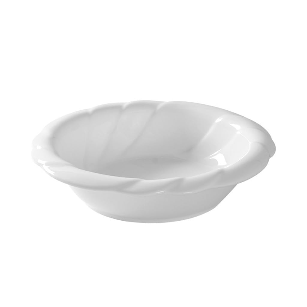 XYIANG Soup Bowl Ceramic Soup Noodle Bowl Large Bowl Fish Bowl Fish Bowl Restaurant Thickened Large Soup Bowl Plate Hotel Tableware Deep Bowls (A Large)