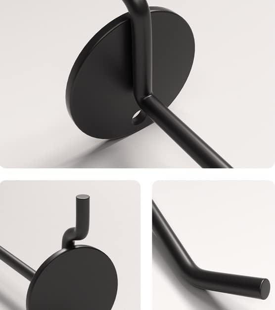 Miniatura 4 de Paquete de 10 ganchos para tablero de clavijas que se adaptan a cualquier tablero de clavijas, organiza collares, joyas, artículos al por menor,