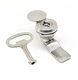 MS705 - Scatola di distribuzione industriale girevole a triangolo in acciaio inox 304 con ali A400-1 (1 pezzo)(Airfoil lock)