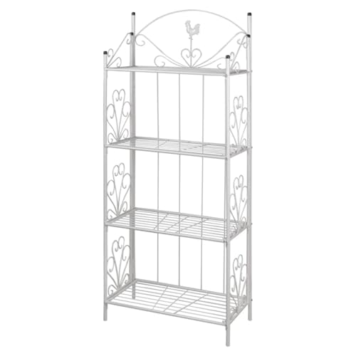 Rantry Escalera para plantas, estantería para flores, soporte para plantas, césped y jardinería Model40781