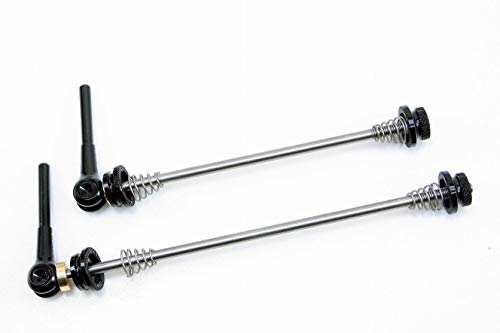 MicrOHERO チタン合金シャフト クイックリリース F100/R130mm