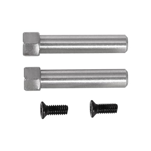 Pièces de modification pour MJX Hyper Go arbre de direction en acier