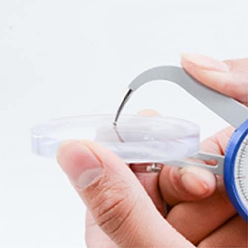 Medidor de espesor central de lentes ópticos - Calibrador para pruebas de espesor de gafas miniatura 5