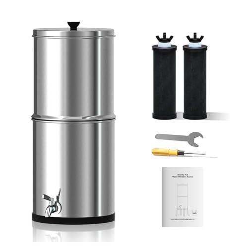 Purewell K8627 2.9 Gallon Water Filter