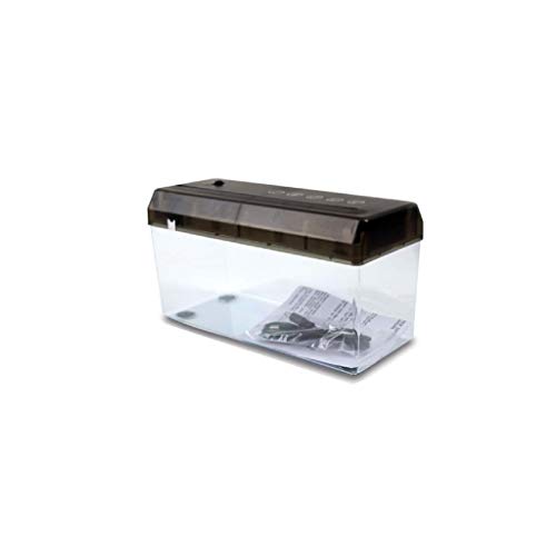 Shredder de bureau portable et mini déchiqueteuse manuelle A6 A4