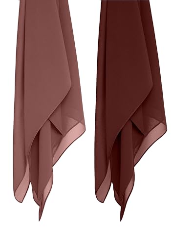 Image of Premium Georgette Hijab for Women, Lightweight and Breathable | 180x70 cm