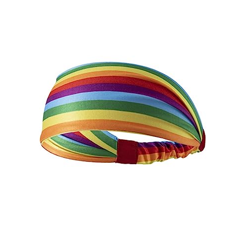 Diadema para mujeres y niñas, amantes de los deportes, entrenamiento, yoga, ejercicio, turbante elástico, turbante elástico, accesorios para el cabello