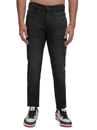 Image of Highlander Men's Slim Fit Jeans | Stylish Casual Wear for Everyday Comfort | Jeans for Man