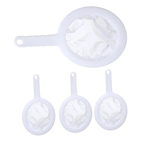 Genérico 4 Piezas Ultra Fina para Leche de Café y Herramienta de Cocina y Práctica para Lavavajillas