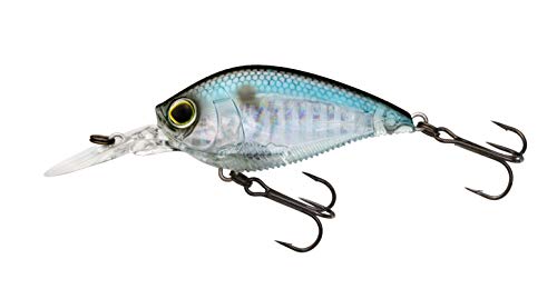 Leurre Yo-Zuri 3DB Crank 1.5 Mr poisson nageur Prism Shad pour la pêche au leurre du brochet