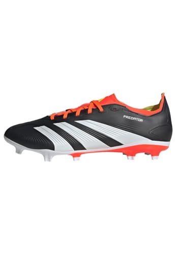 adidas Unisex Predator League Firm Ground Football Boots, Core Black /...