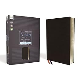 NASB, Thinline Bible,...