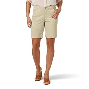 Lee womens Legendary 9 Chino Bermuda Short
