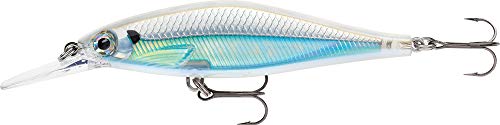 Rapala Shadow Rap Shad Deep 09 SDRSD09AS: Shadow Rap Shad Deep 09 Albino Shiner