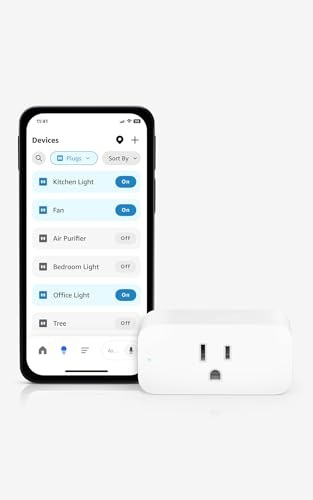 Amazon Smart Plug | Works with Alexa | Simple setup,