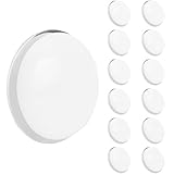 SAMANTHAHALLLTD 12 Paia Calamita per Tende, Pesi per Tende,Pesi per Tende da Doccia con Magneti, per Esterni, Tende, tovaglia (Bianco)