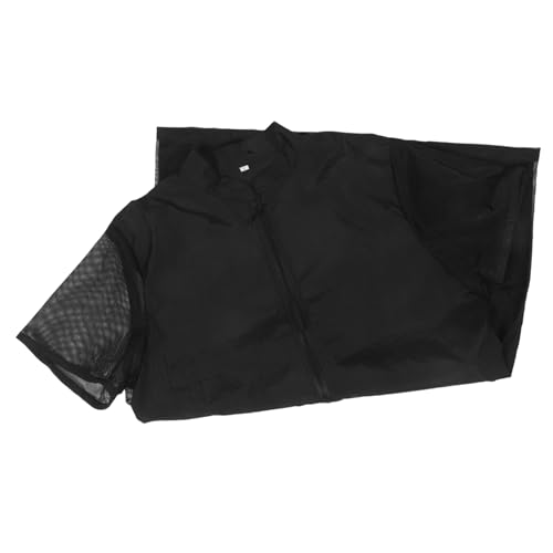 Ropa de trabajo para mascotas BESPORTBLE delantal de nylon negro de alta densidad