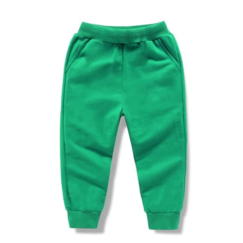 Boys Girls Sweatpants Candy Color Leggings Casual Kids Sports Outdoors Pants 12months-10years Comfy Sweatpants3