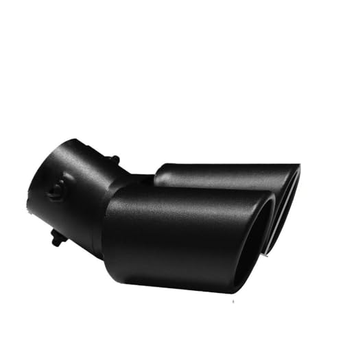 Salidas de silenciador universales 63 mm en tubo de escape de acero inoxidable