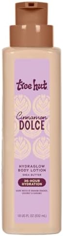Tree Hut Body Lotion Cinnamon Dolce, Cozy Cinnamon Scent, 18 Fl Oz