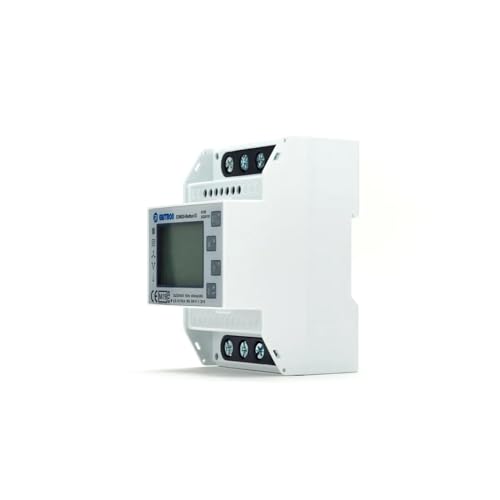 Image of SDM630 Modbus Three Phase, Electric Energy Meter,100 Amp kWh DIN-Rail Power Meter, Pulse Meter, Modbus RS485 RTU. Digital LCD Touch Screen with Backlight. MID Certified /Calibrated