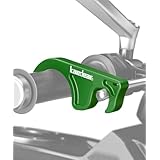 Kaedear(カエディア) バイク ブレーキロック バイク用 フロントブレーキロック 大きめ 簡易 パーキング サイド ブレーキ グリップ 径35mm メンテナンス ブレーキホルダー KDR-SST1 (グリーン)