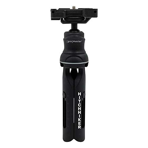 Promaster Hitchhiker Convertible Tripod - Versatile And Portable Tripod For Any Shooting Situation, (Model 6338) #TOP3