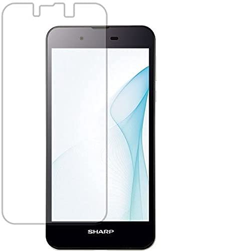 ClearView 【2枚セット】Sharp AQUOS SH-M04/SH-M04-A 5インチ対応【反射防止ノンフィラータイプ】液晶保護フィルム ギラツキなし