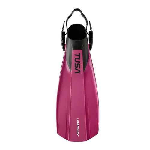 TUSA SF-0113 Liberator Scuba Diving Fins, X-Small/Small, Rose Pink