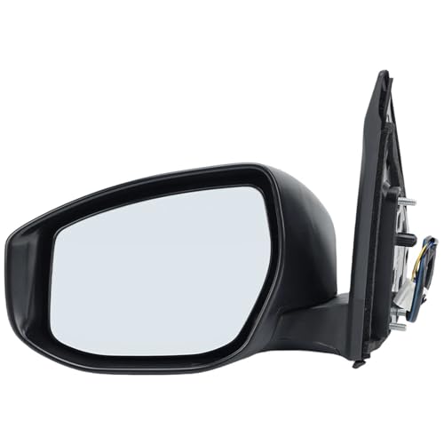 Couverture de miroir de rétroviseur gauche pour Nissan Sentra 2013-2019