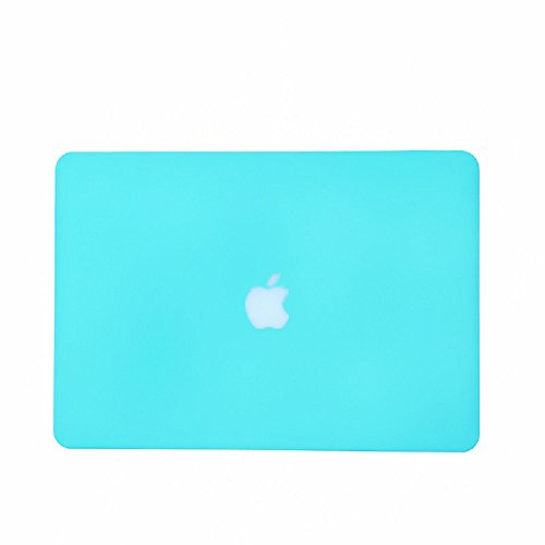 Se7Enline Compatible With Macbook Pro 13 Inch Case Model A1278 With Cd-Rom 2010/2011/2012 Laptop Hard Shell Protective Case&Sleeve Bag&Keyboard Cover Skin&Screen Protector&Dust Plug,Turquoise Blue #TOP2