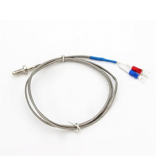 Thermocouple Type E M6 3m pour stopper les pannes de lecture de votre régulateur - 2