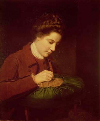 Tableaux Graffiti Art Mural Mary Duchesse de Richmond par Joshua Reynolds Poster 60x90cm