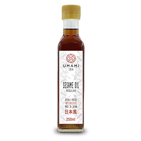 Aceite de sésamo tostado Umami 250ml Cover